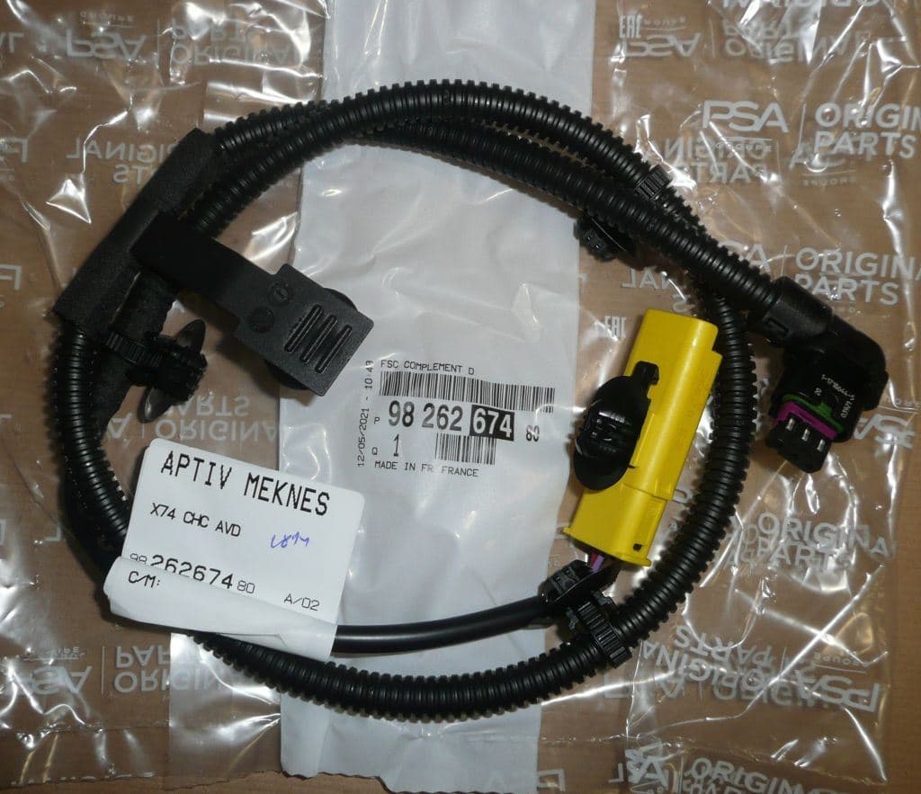 Slang Givare från Autofrance