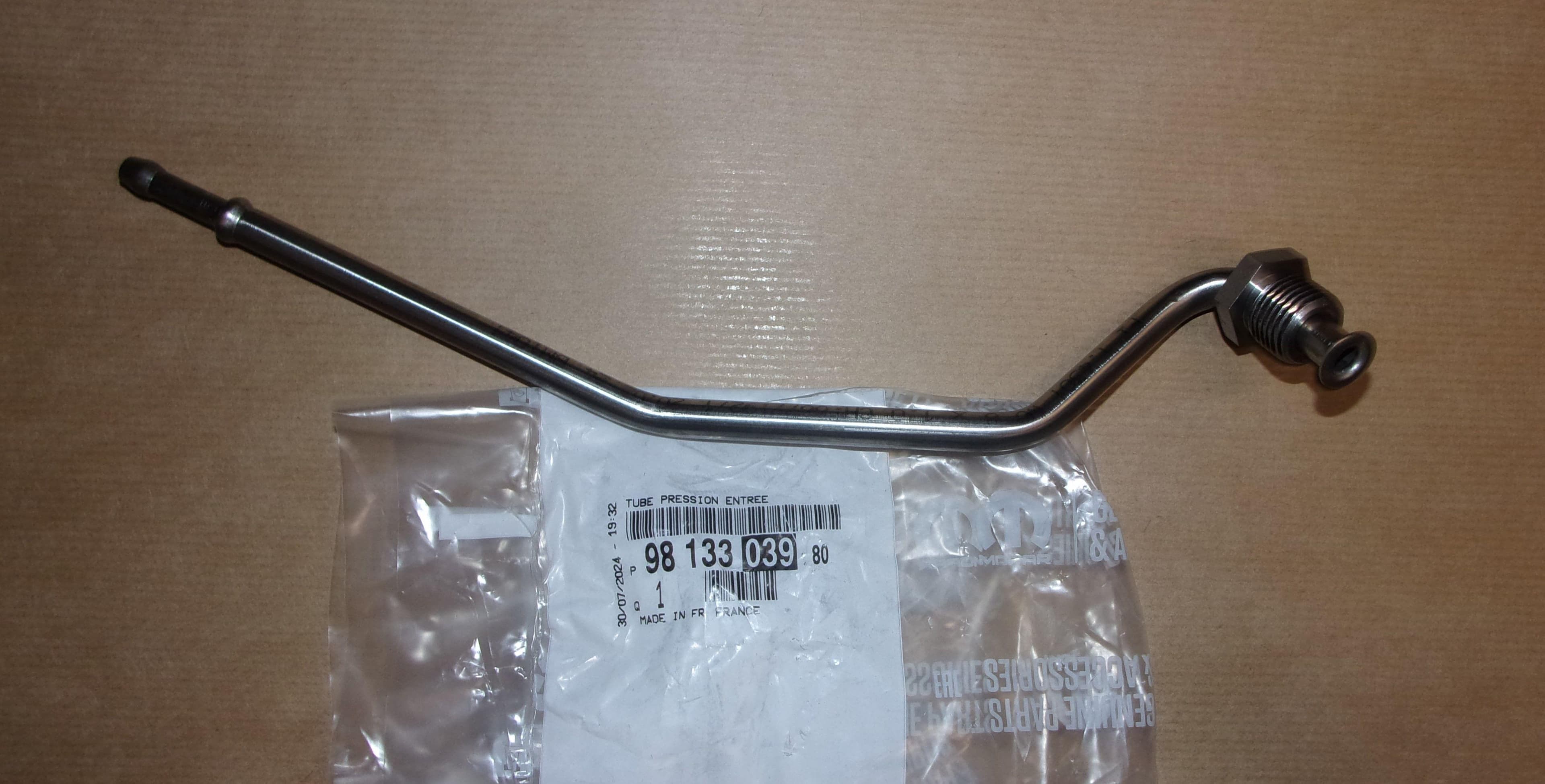 Slang Katalysator - A C C5 III 1.6HDI från Autofrance