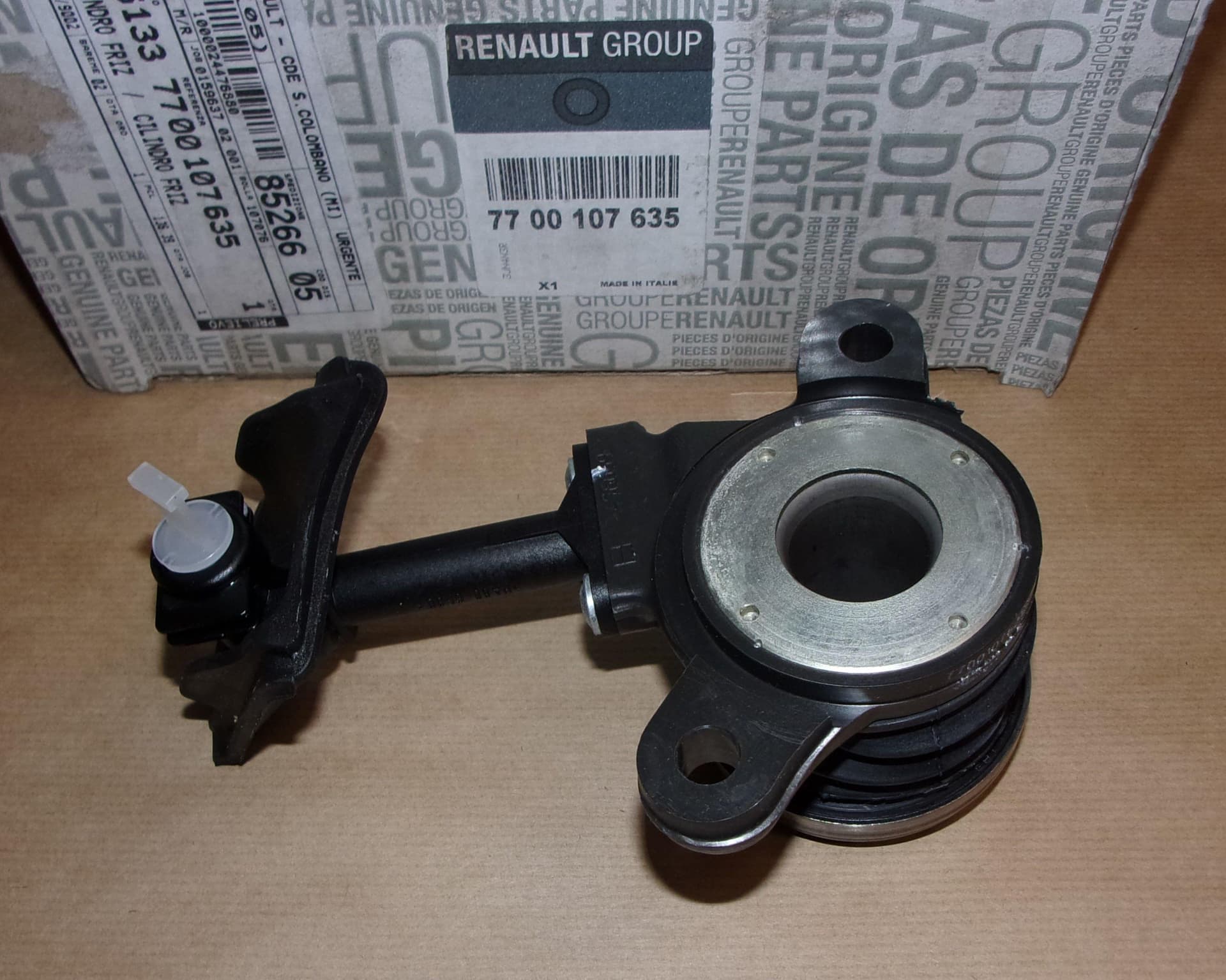 Slavcylinder Koppling - Renault Clio IV 0.9TCE/1.2 16V