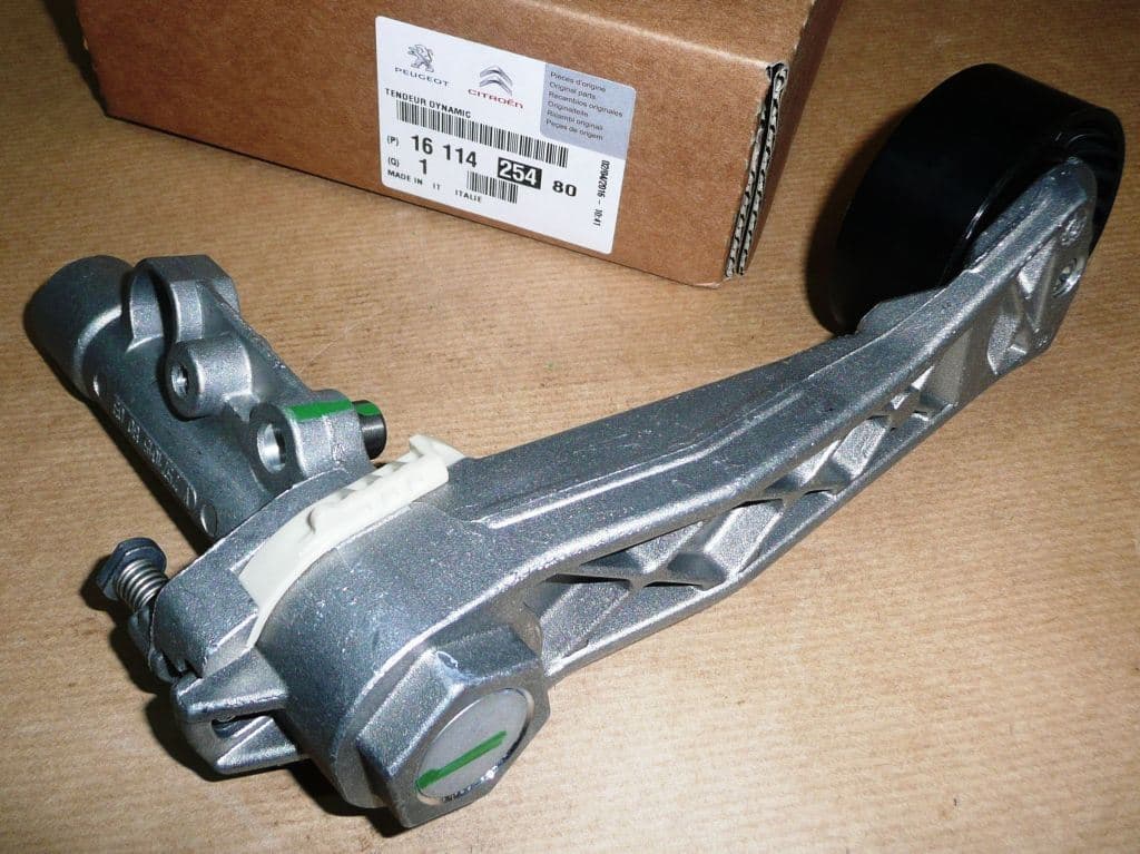 Spännrulle Generator - Citroën Berlingo/C3/C4/P207/208 från Autofrance