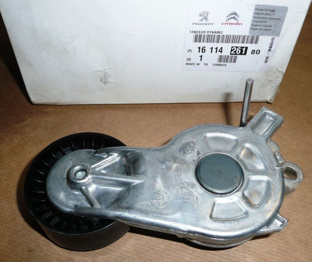 Spännrulle Generator - Citroën Berlingo/C3/C5/P208/308 från Autofrance