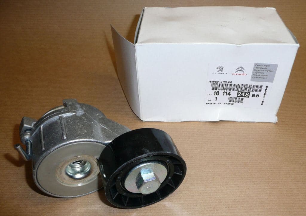 Spännrulle Generator - Citroën Nemo/Berlingo II 1.6HDI från Autofrance