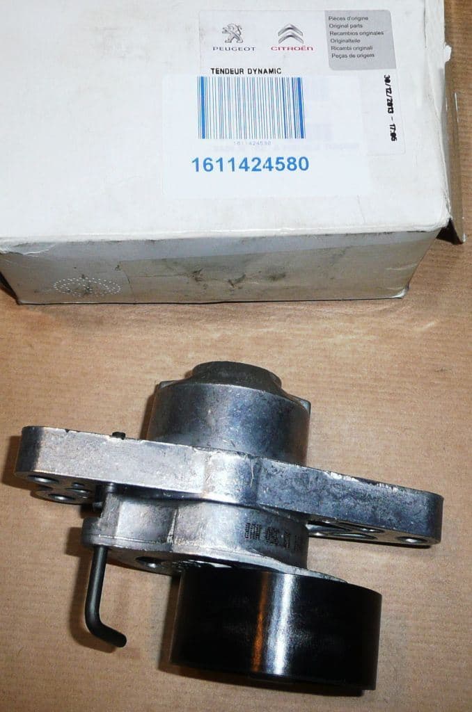 Spännrulle Generator - Citroën Nemo P 206+ 1.4 16V från Autofrance