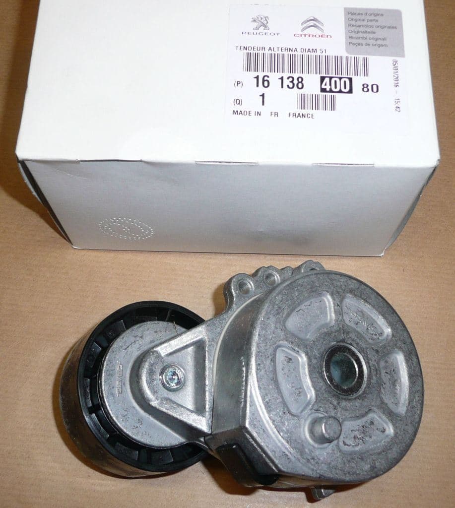 Spännrulle Generator Psa - 2.0 HDI från Autofrance