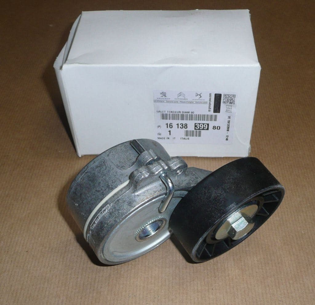 Spännrulle Generator Psa - 2.0HDI från Autofrance