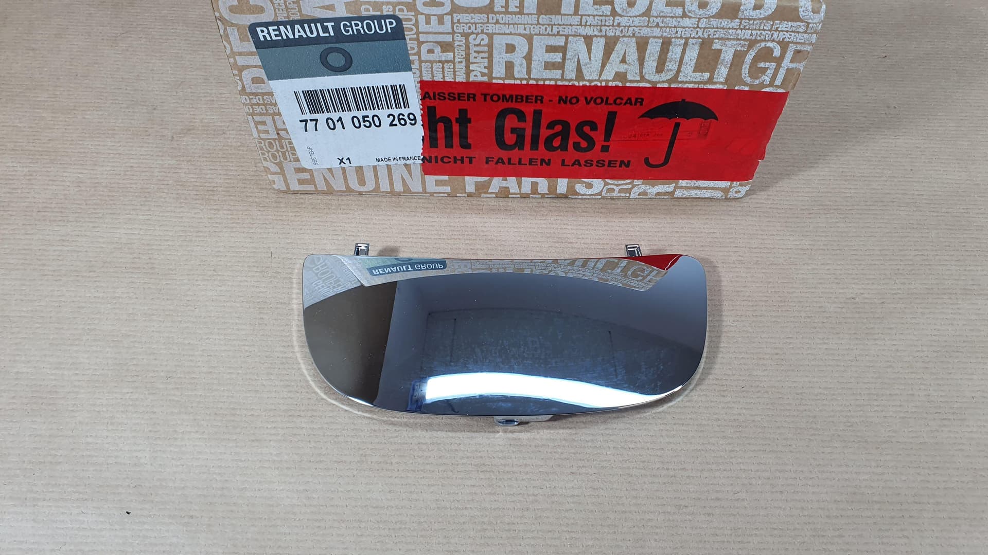 Spegelglas - Renault Trafic II 01-13 från Autofrance