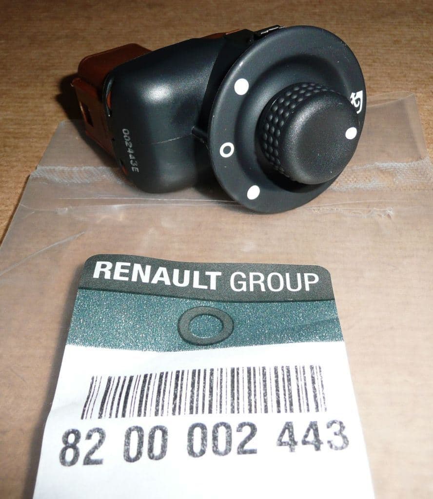 Spegelreglage - Renault Laguna II från Autofrance