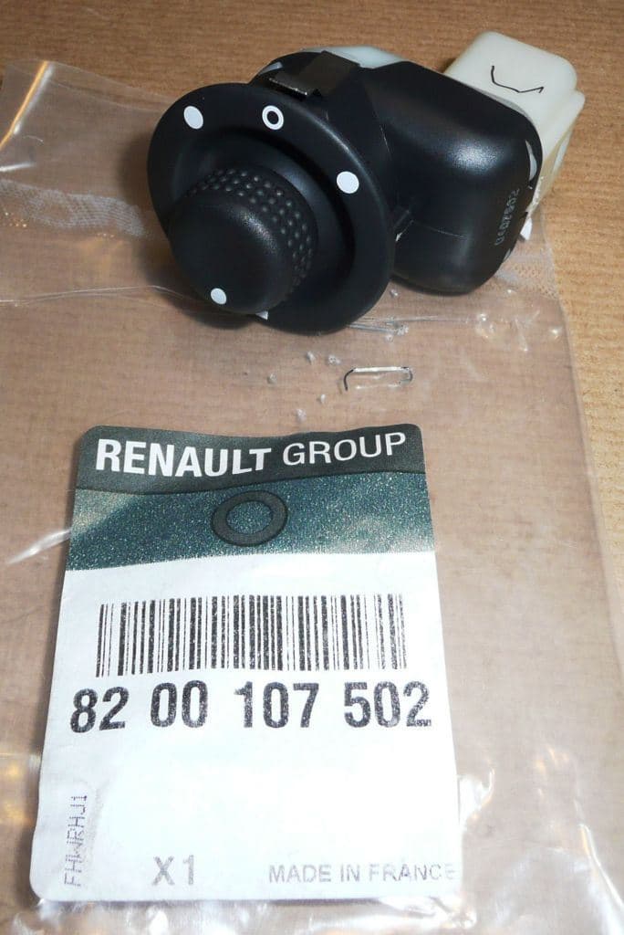 Spegelreglage - Renault Megane II från Autofrance