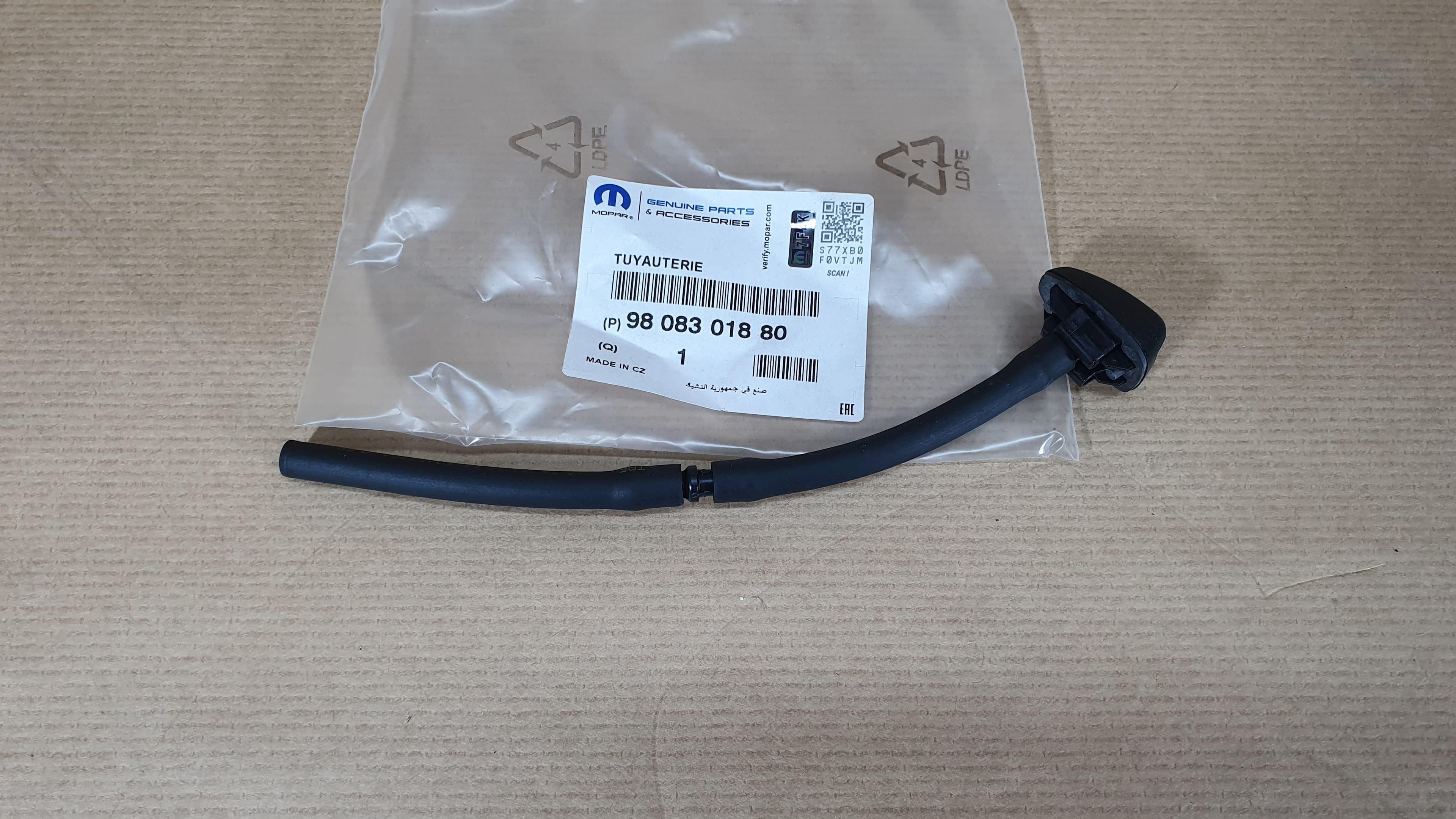 Spolarmunstycke - Citroën C3, Fram från Autofrance