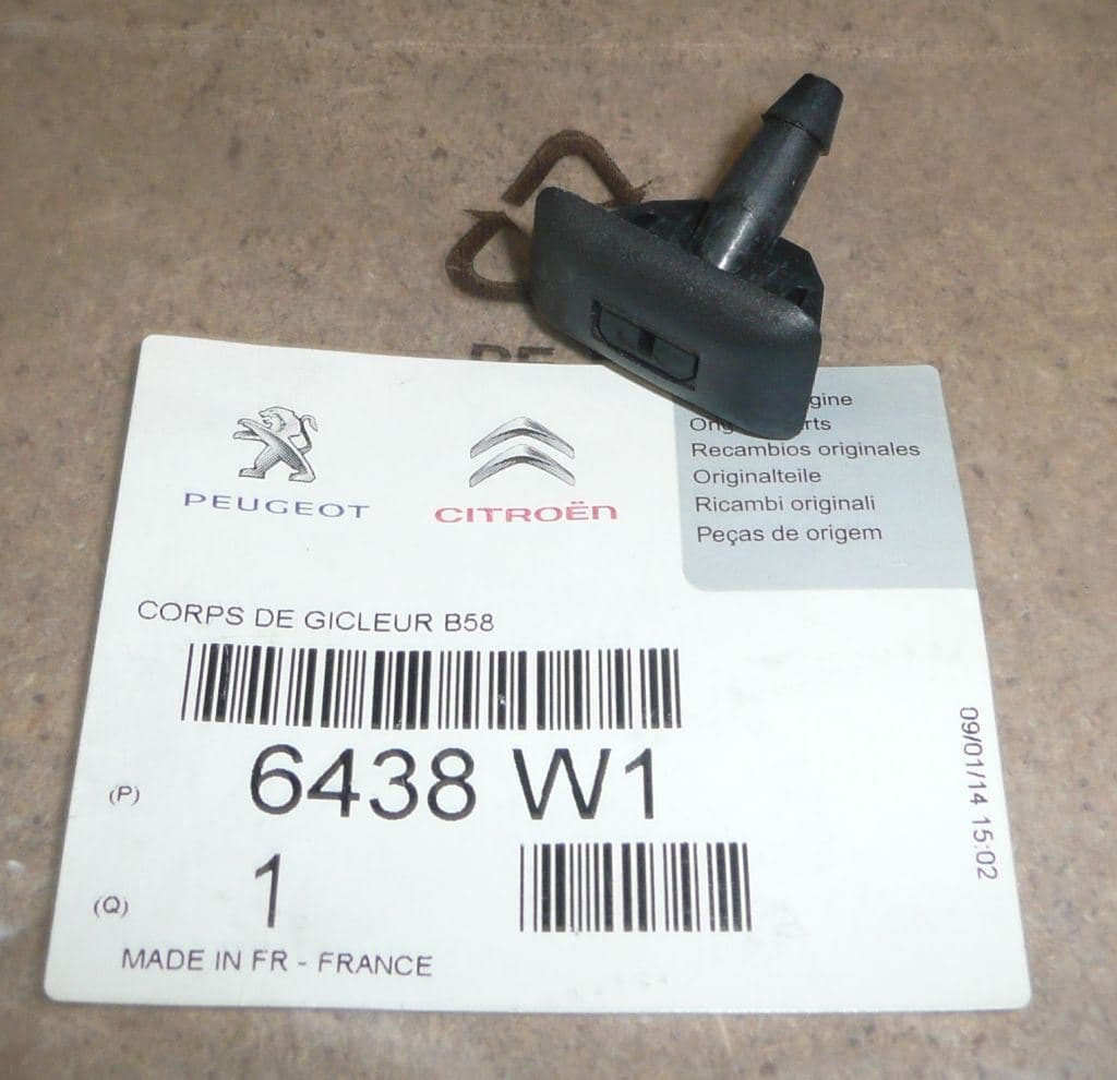 Spolarmunstycke - Citroën C4 Picasso från Autofrance