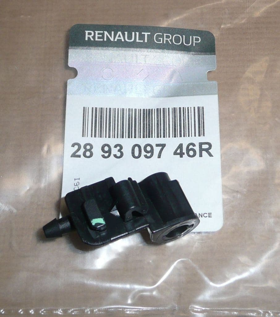 Spolarmunstycke - Renault Megane IV, Fram från Autofrance