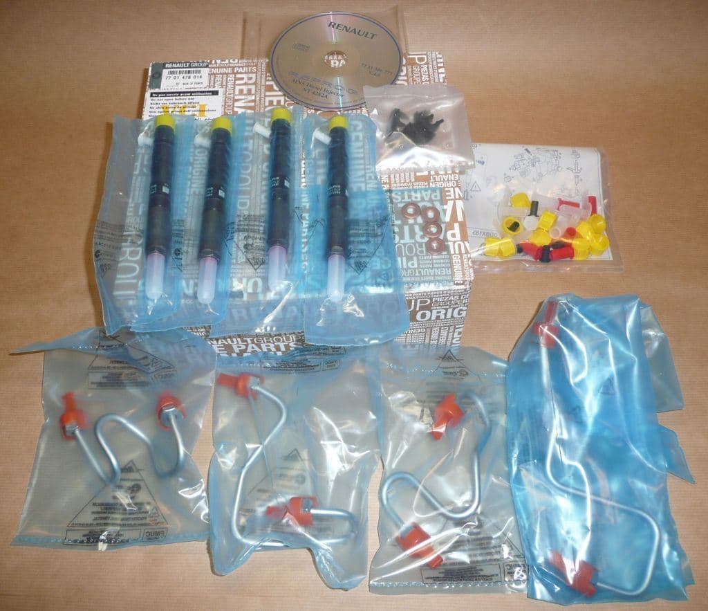 Spridare Sats - Renault Clio II/Kangoo 1.5DCI