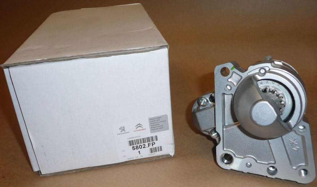 Startmotor - Citroën Berlingo/C2/P107/207 1.4KW från Autofrance