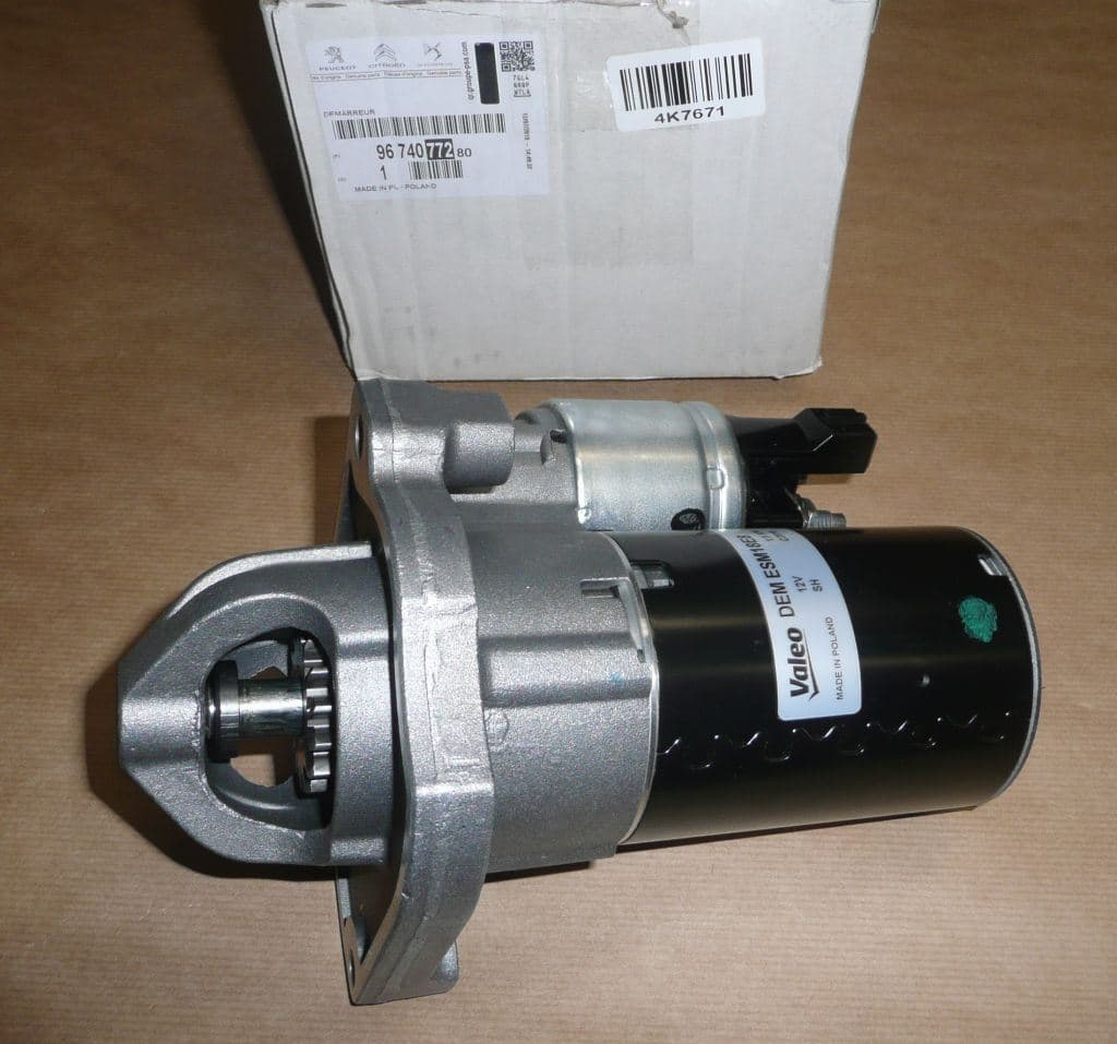 Startmotor - Citroën Berlingo III