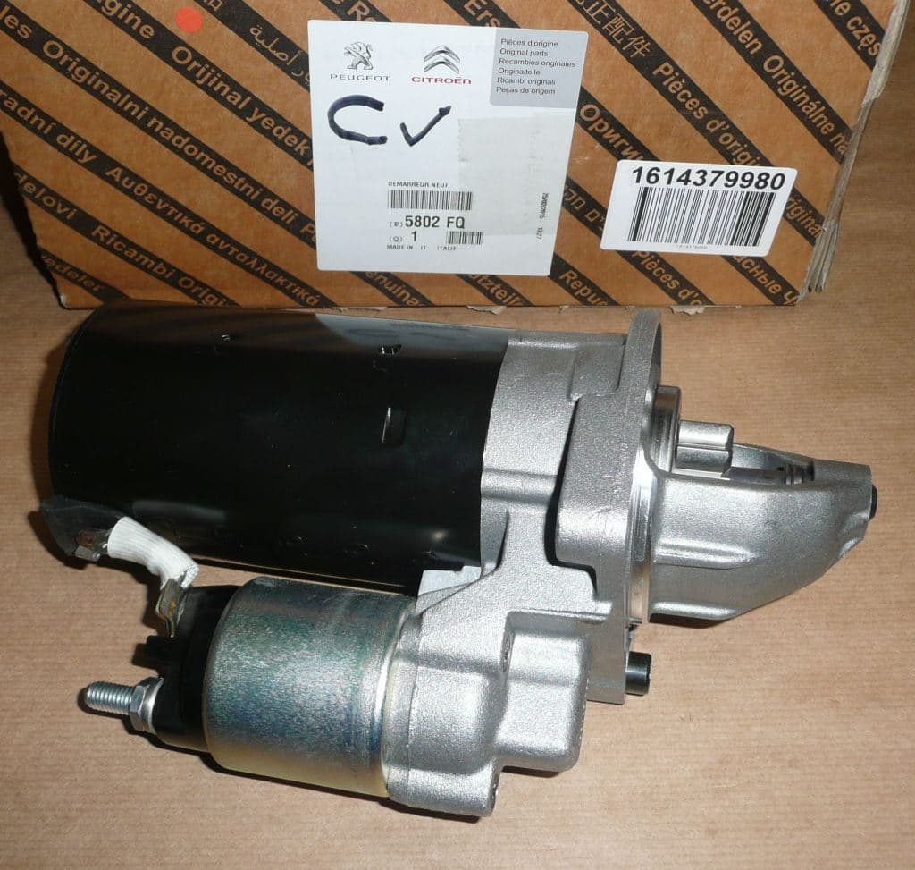 Startmotor - Citroën Jumper III 3.0HDI från Autofrance