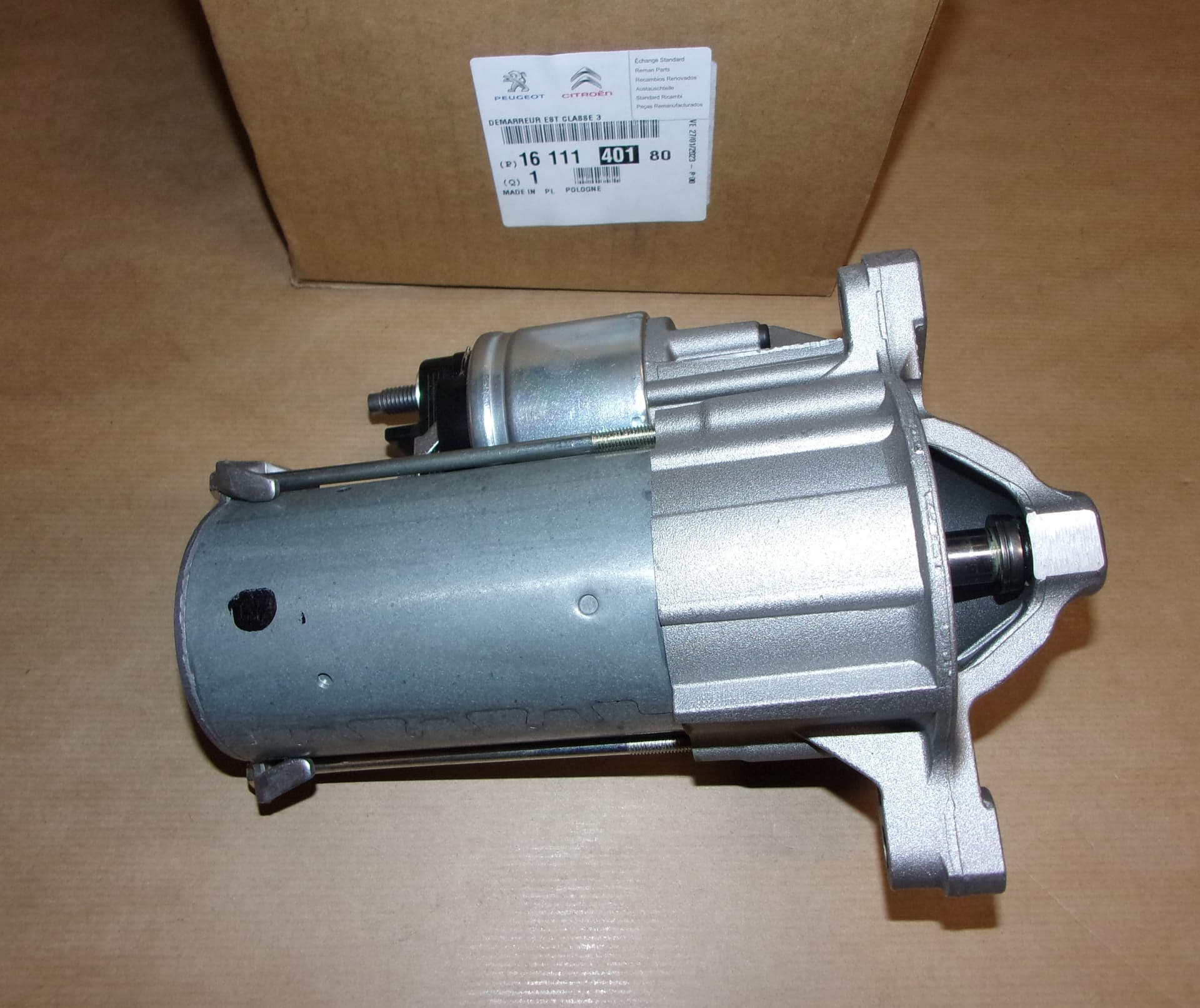 Startmotor - Peugeot 2008 1.6HDI från Autofrance