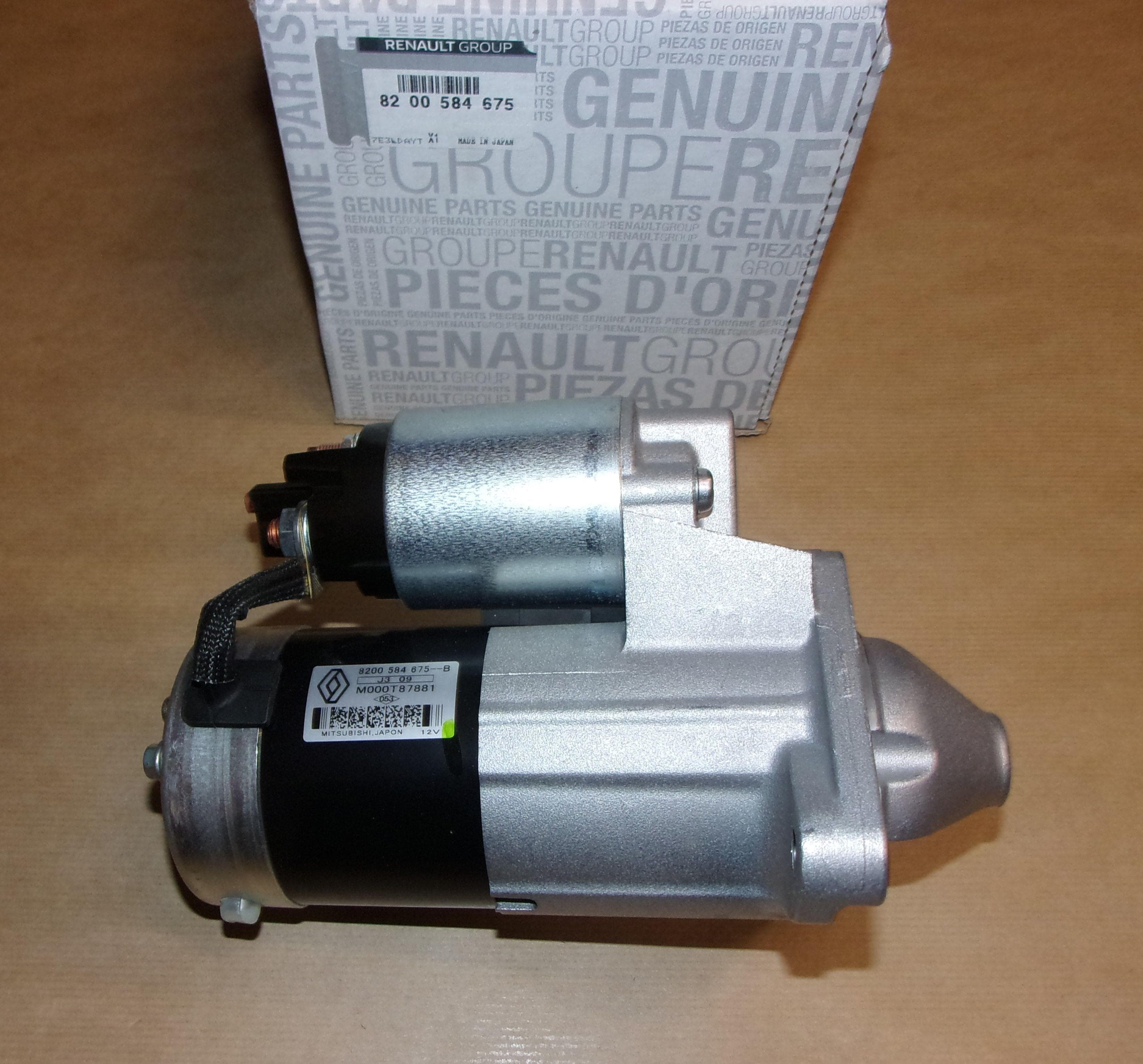 Startmotor - Renault Clio IV 1.5DCI