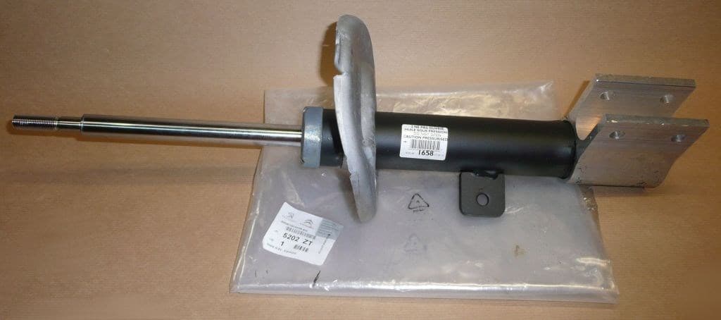 Stötdämpare - Citroën C4 Picasso 1.6HDI fram, Höger från Autofrance