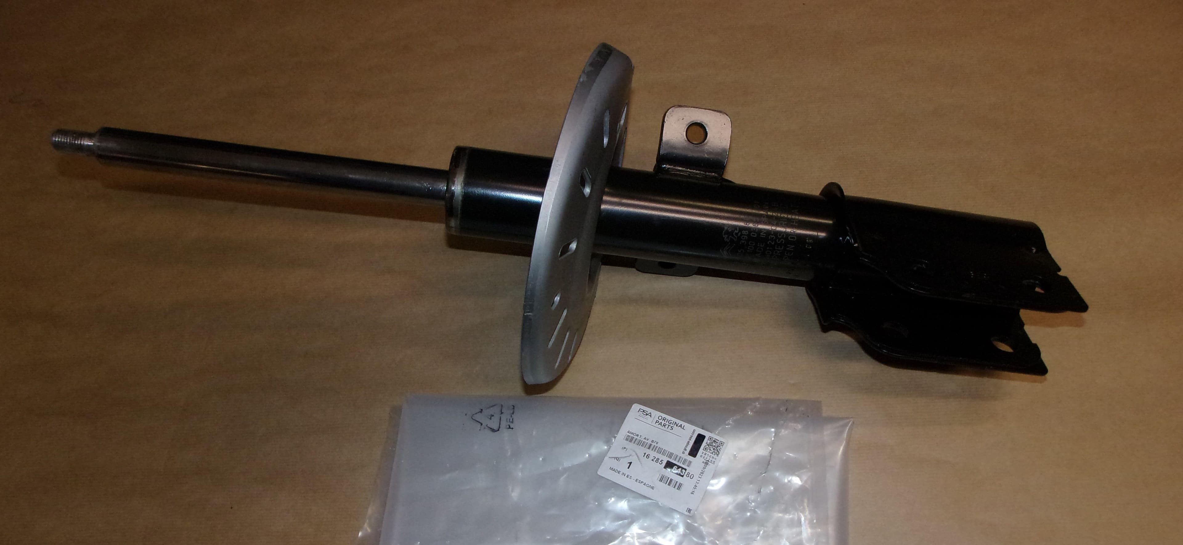 Stötdämpare - Citroën C4 Picasso II, Fram från Autofrance