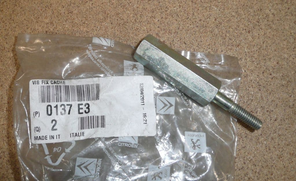 Stötdämpare Motorskydd - Citroën Jumper III från Autofrance