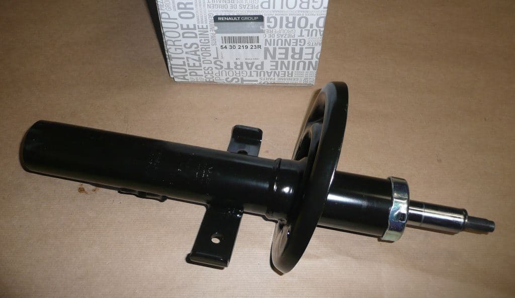 Stötdämpare - Renault Clio IV Rs 1.2TCE/1.5DCI, Fram
