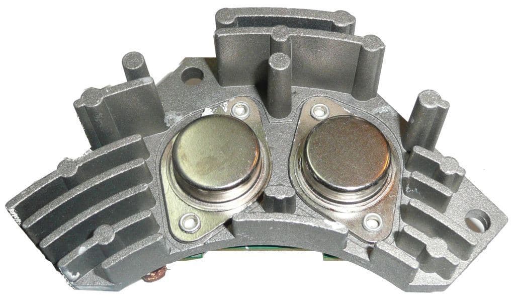 Styrenhet - Fläkt CITROEN PEUGEOT från Autofrance