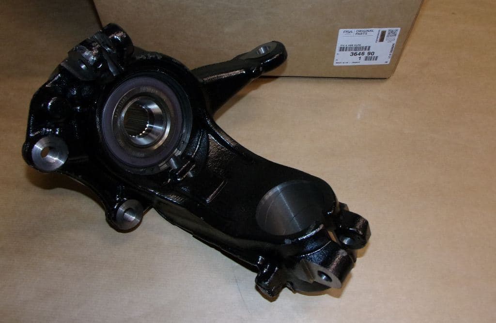 Styrspindel - Citroën C3/P207 Kpl fram vänster