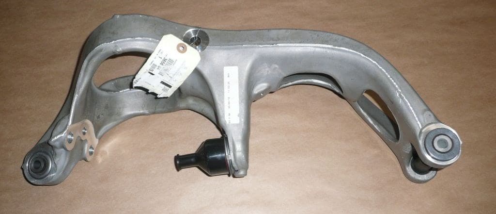 Styrspindel - Citroën C5/C6 P 407 fram vänster