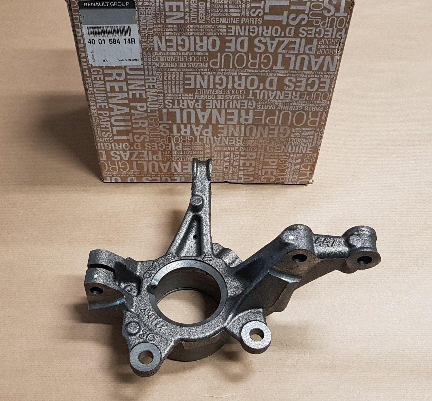 Styrspindel - Dacia Logan II vänster Abs