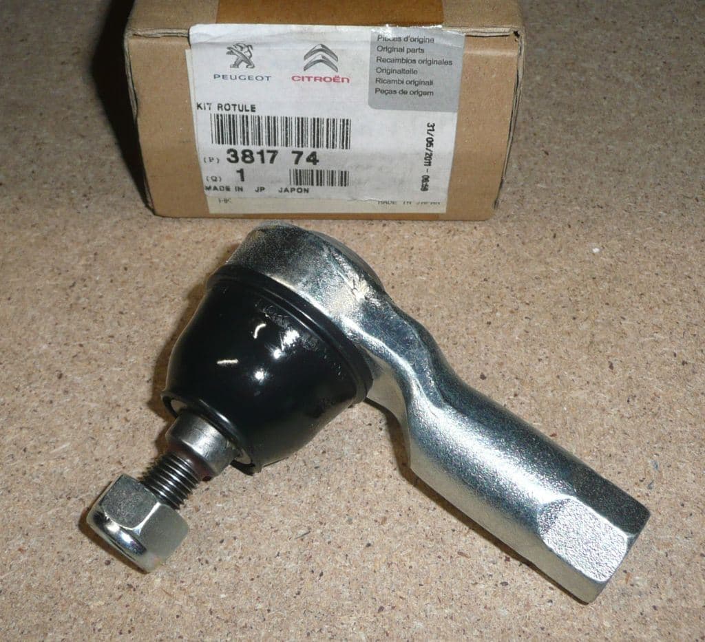 Styrstag - Citroën C-crosser P, 4007 från Autofrance