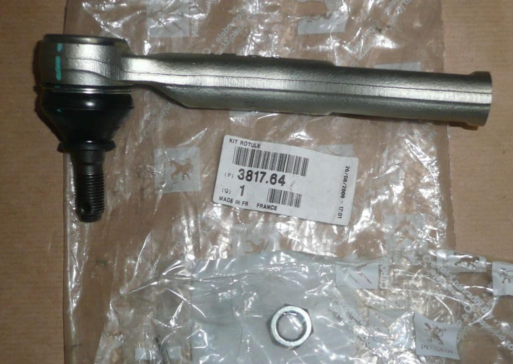 Styrstag - Citroën C1 P 107/108 höger från Autofrance