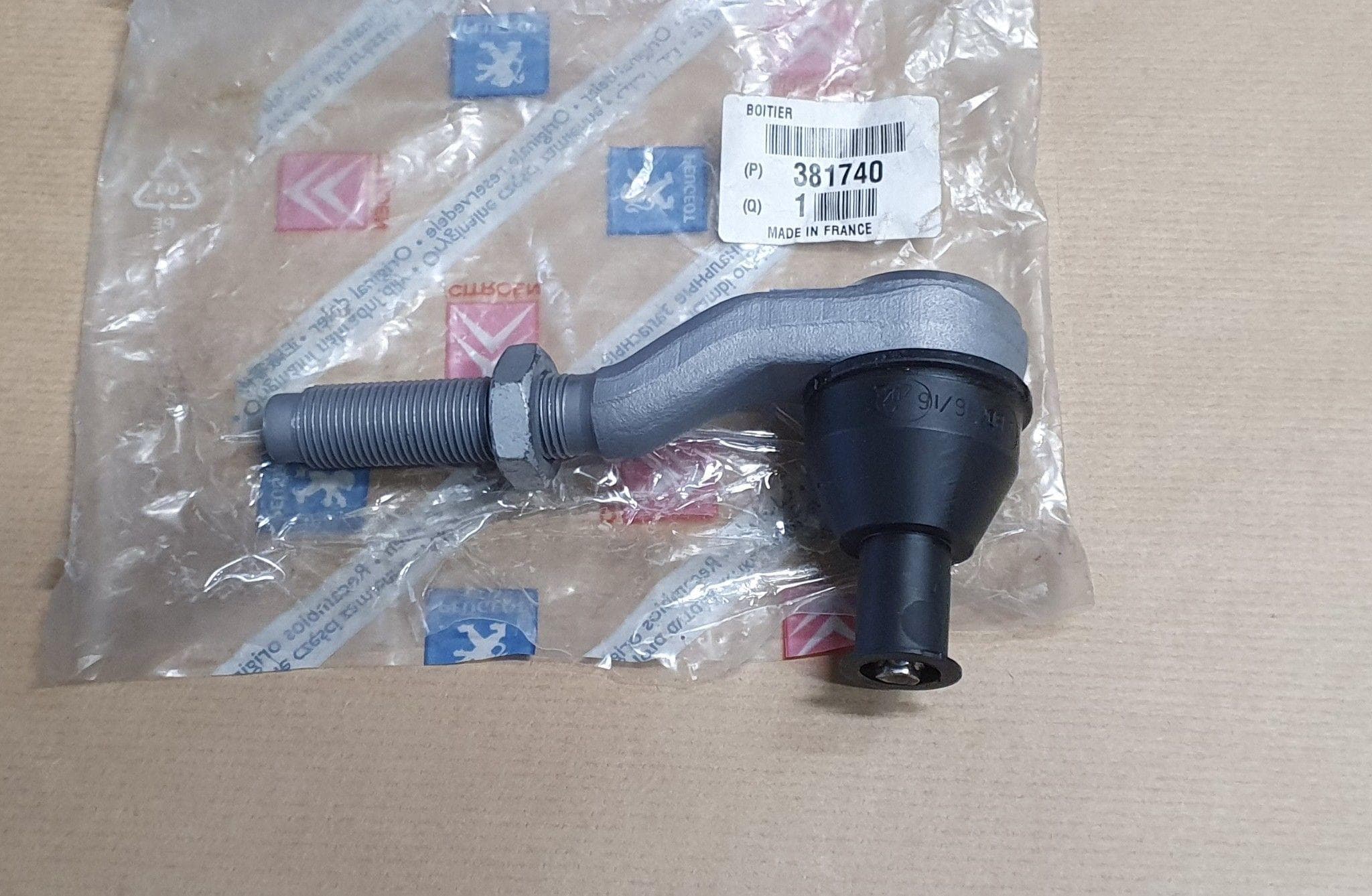 Styrstag - Peugeot 406 vänster från Autofrance