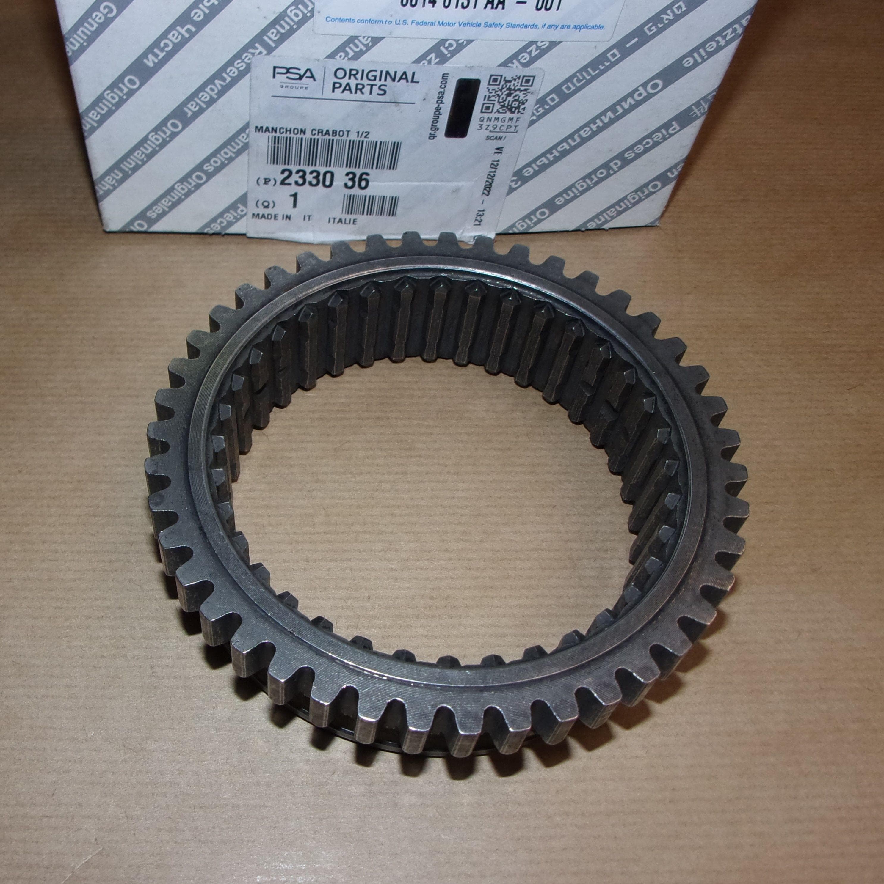 Synkroniseringsmuffe - 1/2 Växel C NEMO P BIPPER från Autofrance