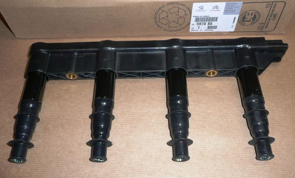 Tändspole - Citroën C2/C3/C4/P206 1.4 16V från Autofrance