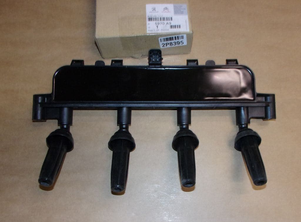 Tändspole - Peugeot 206 1.1/1.4 från Autofrance