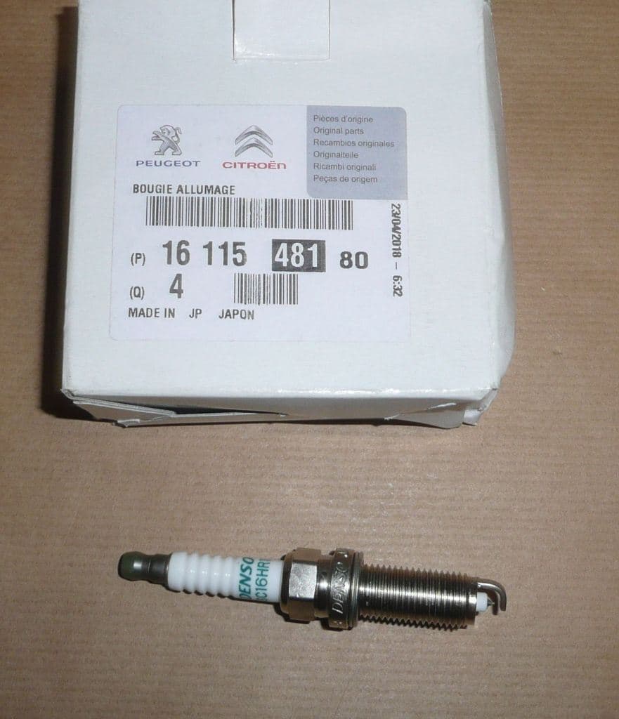 Tändstift - Citroën C1 II, Peugeot 108 1.0VTI, 14> från Autofrance
