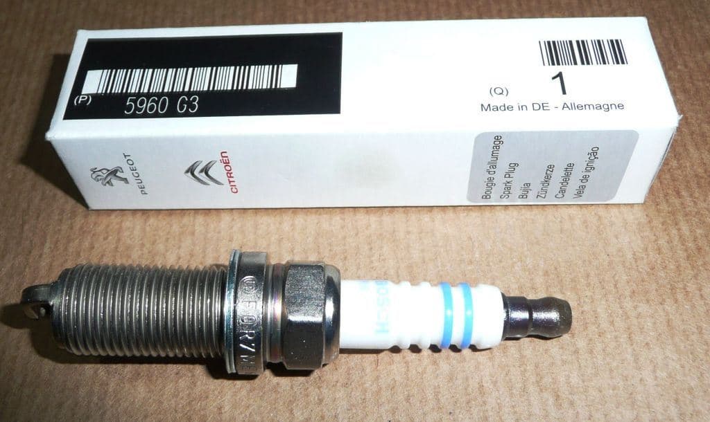 Tändstift - Citroën C4/C5(x7)/P206/307/308/407 från Autofrance