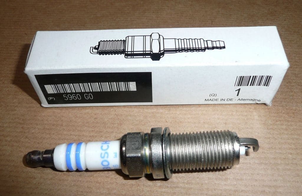 Tändstift - Citroën C5 I/II/III/P407 3.0 V6 från Autofrance