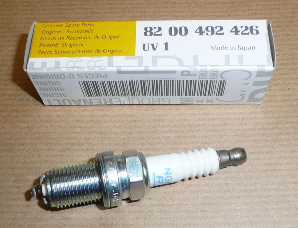 Tändstift - Renault Laguna II 2.0 16V från Autofrance