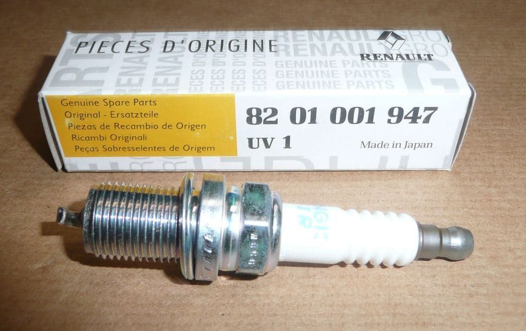 Tändstift - Renault Megane III 1.6 16V från Autofrance