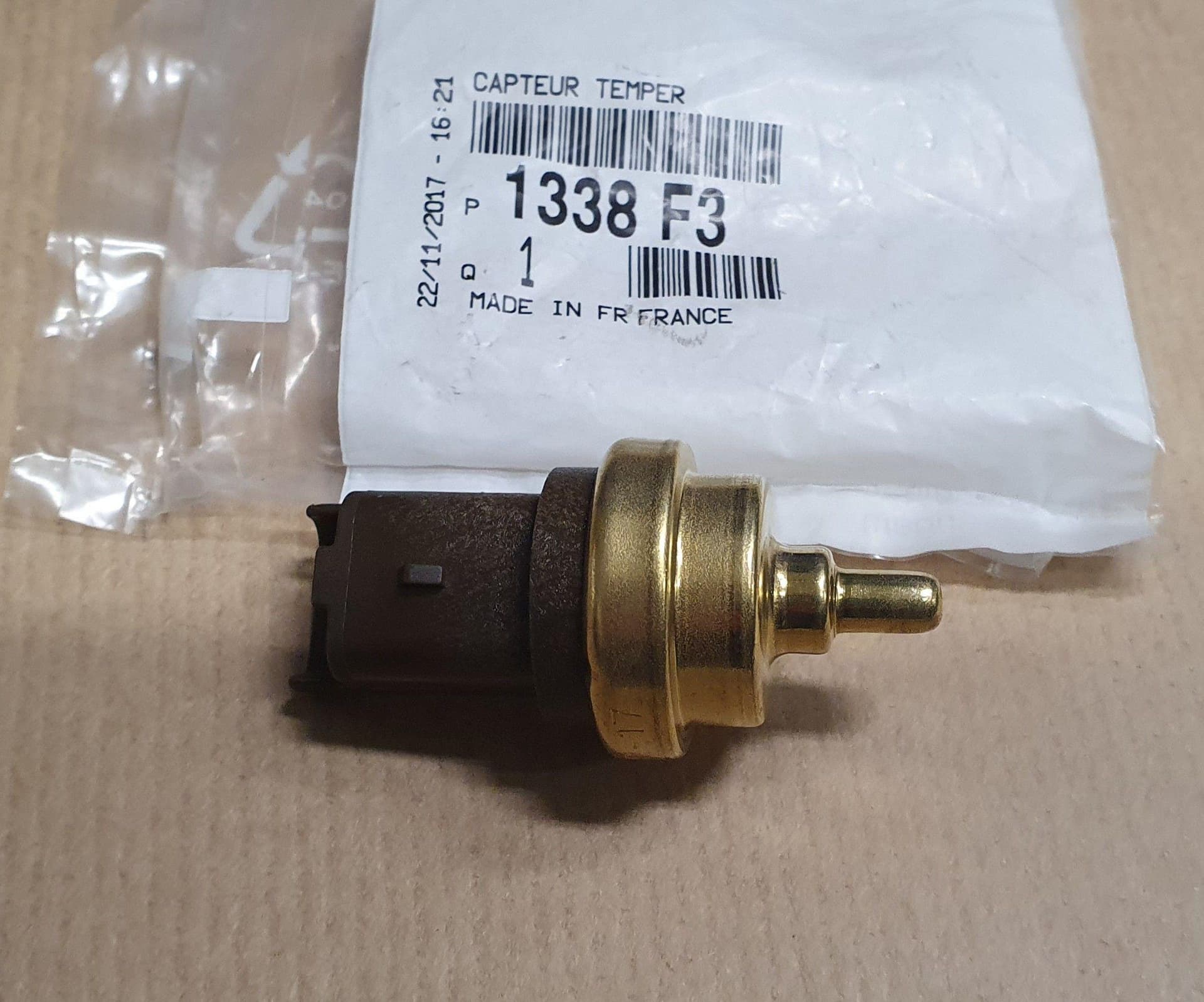 Temperaturgivare Kylvätska - Citroën C3/C4/C5/P206 från Autofrance