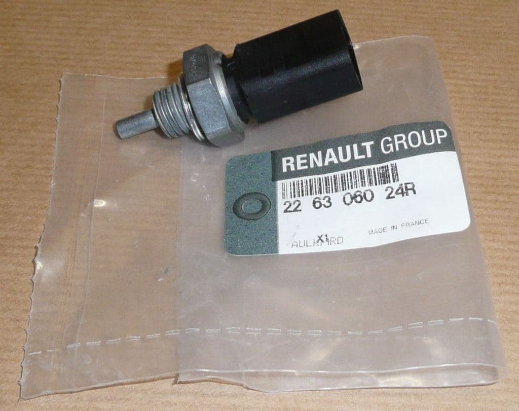 Temperaturgivare Kylvätska - Renault Clio II från Autofrance