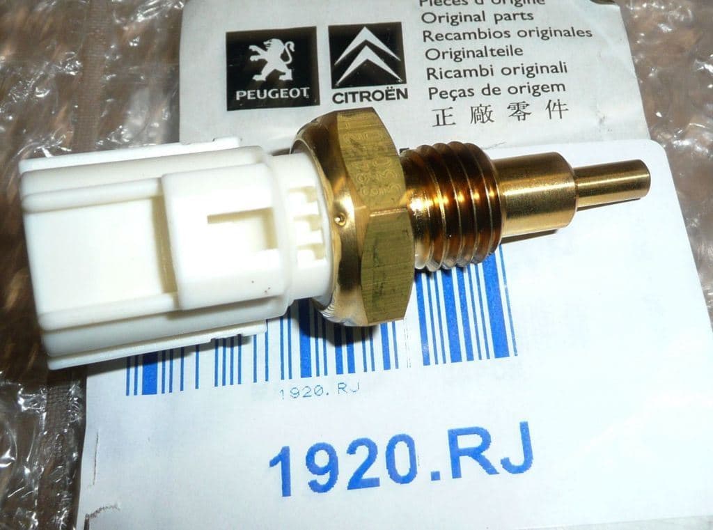 Temperaturgivare Vatten - Citroën C1/P107 1.0