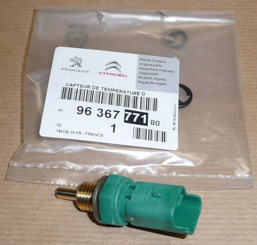 Temperaturgivare Vatten - Citroën C3/C5/C8, Peugeot Expert från Autofrance