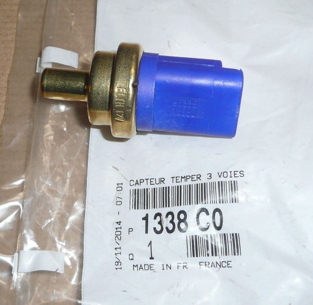 Temperaturgivare Vatten - Peugeot 206/306 2.0HDI från Autofrance