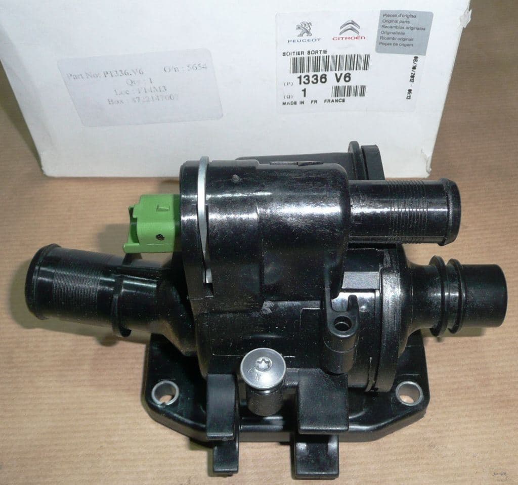 Termostathus - Citroën C1/C2/C3/P1007 från Autofrance