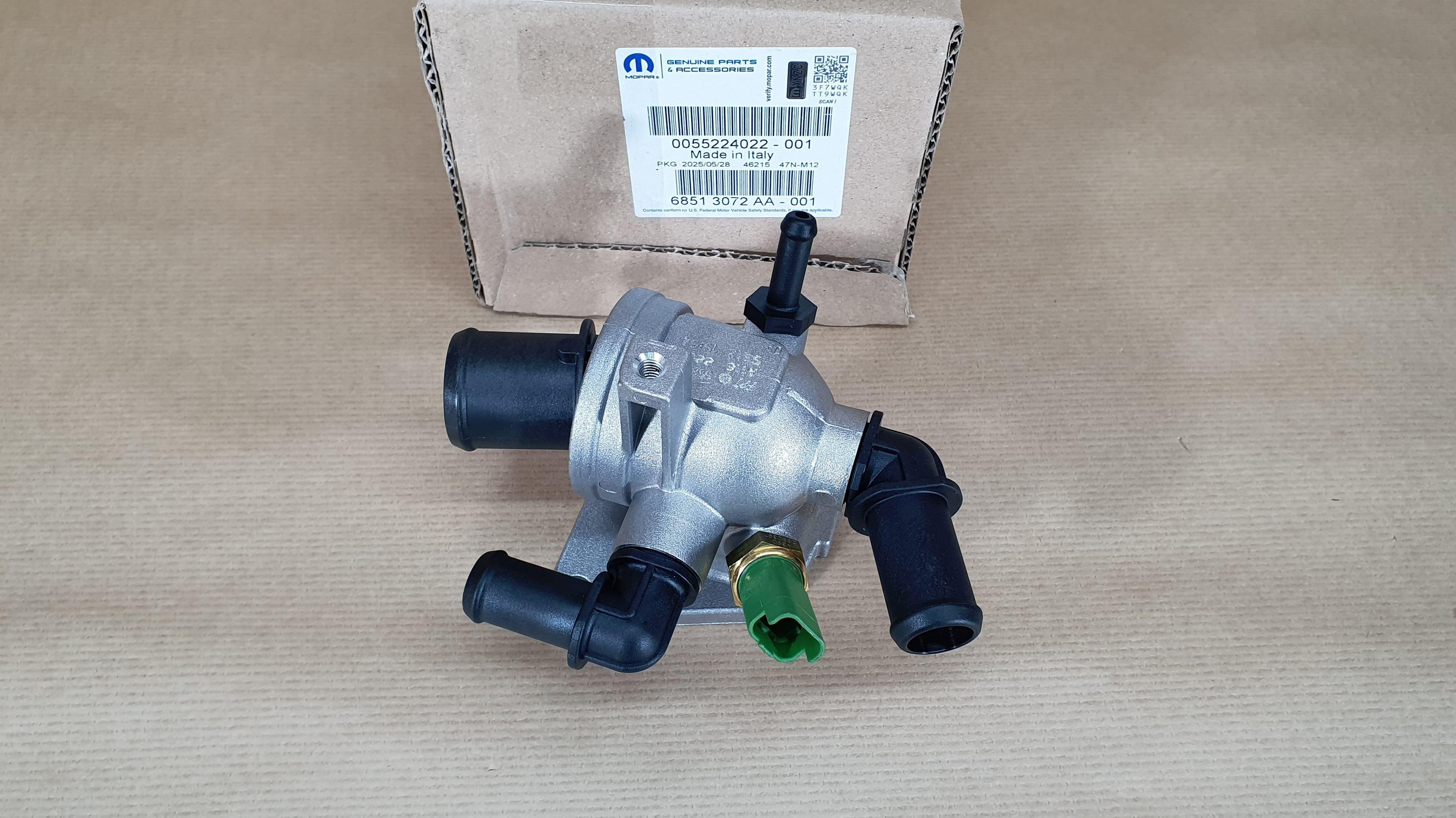 Termostathus - Fiat Doblo 1.3M-JET