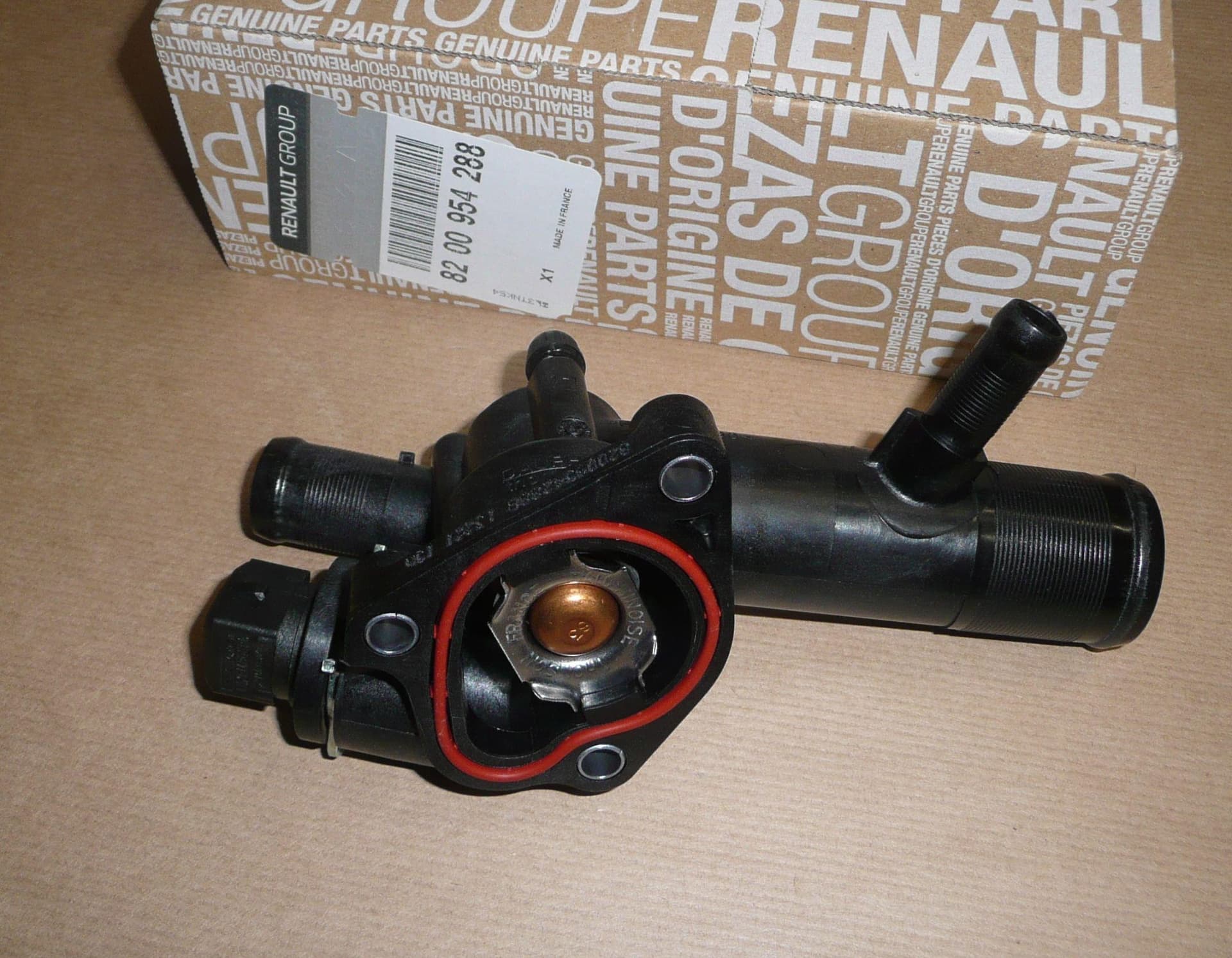 Termostathus - Renault Clio II 1.5DCI från Autofrance