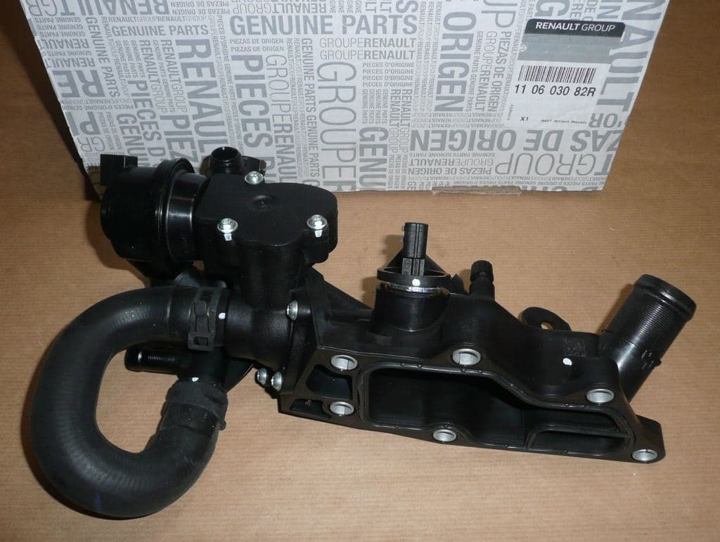 Termostathus - Renault Clio IV 0.9TCE från Autofrance