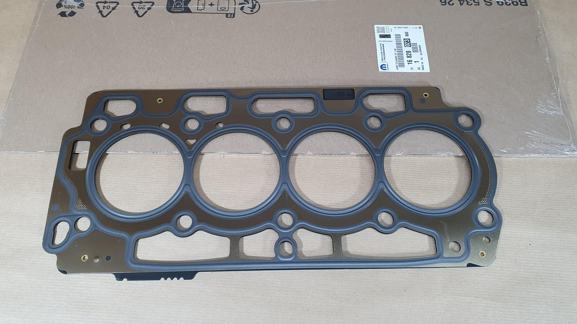 Topplockspackning - Peugeot 2008 1.6BLUEHDI från Autofrance
